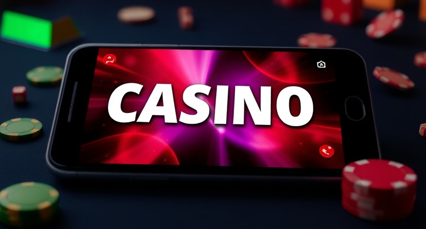499BEF mobile casino app interface