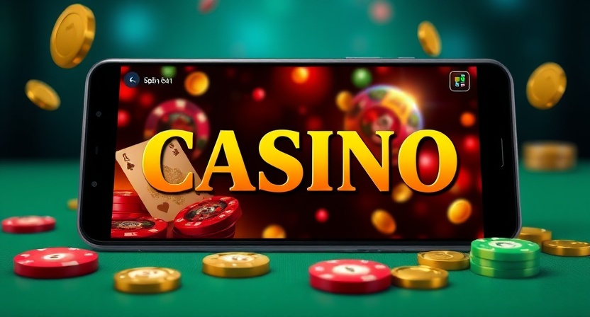 Full-featured casino and betting in 499BEF app
