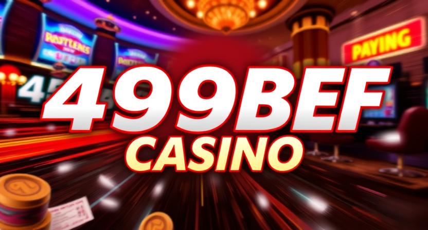 499BEF casino online gaming interface