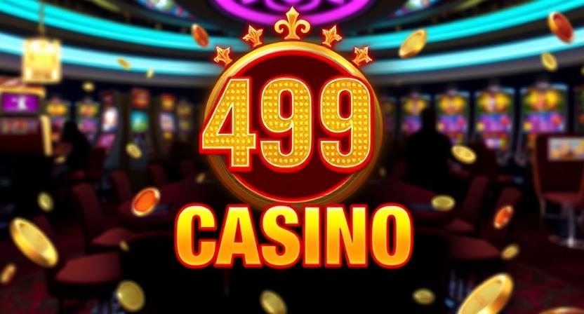 Variety of slot machines available on 499BEF