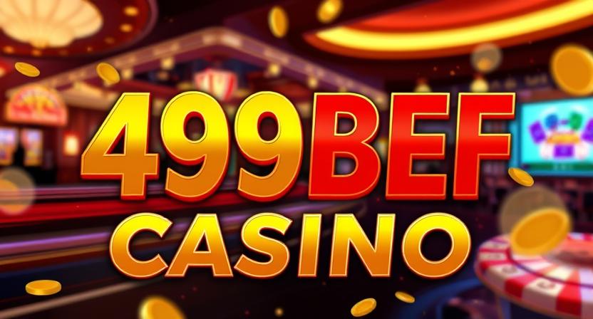 Live dealer streaming tables on 499BEF casino