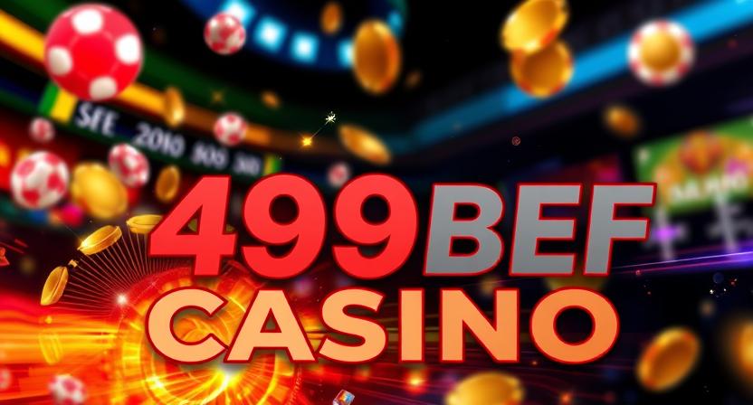 Bonuses and promotions available at 499BEF