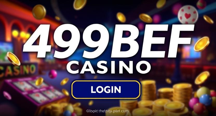 Account dashboard after 499BEF login